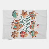 Nothing left theedoek (Horizontaal)