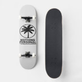Nothing Personal Complete Skateboard (Voorkant)