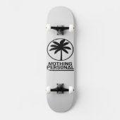 Nothing Personal Complete Skateboard (Voorkant)