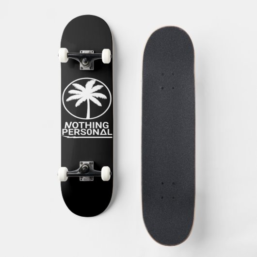 Nothing Personal Complete Skateboard (Voorkant)