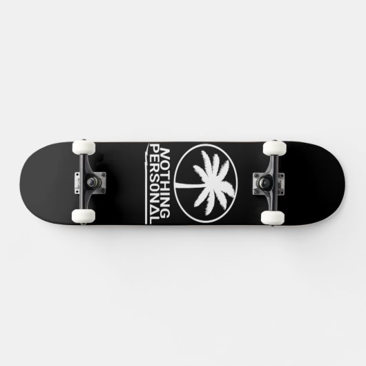 Nothing Personal Complete Skateboard (Horizontaal)