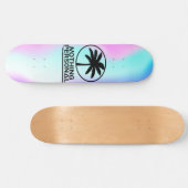 Nothing Personal Holografisch Skateboard (Horizontaal)