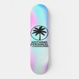 Nothing Personal Holografisch Skateboard
