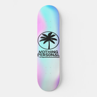 Nothing Personal Holografisch Skateboard