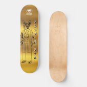 Nothing Personal Kimono Kat Skateboard (Voorkant)