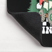 Nothing Runs Like A Reindeer Funny Christmas Famil Muismat (Hoek)