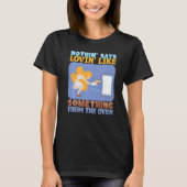Nothing Says Loving Like Baking Bakery Donut Cake  T-shirt (Voorkant)