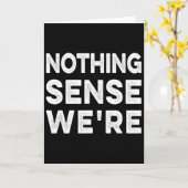 Nothing Sense We’re And Makes When Apart Couples W Kaart (Gele Bloem)