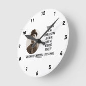 Nothing So Exhilarating As To Be Shot At Churchill Ronde Klok (Hoek)