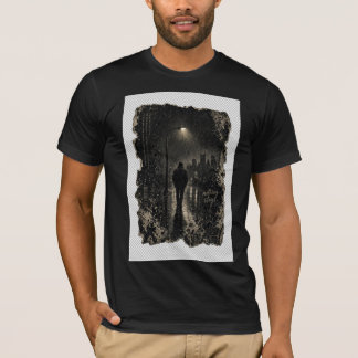 Nothing Stays Donkere Stedelijke Grunge ArtT-Shirt T-shirt