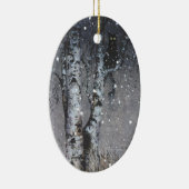 "Nothing to See Here" Keramisch Ornament (Rechts)