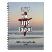 "Nothing's Changed, You are Loved" Journal Notitieboek (Voorkant)