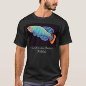 Nothobranchius Rachovii Killifish T-Shirt (Voorkant)