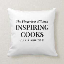 #NoThumbsVereist Sierkussen