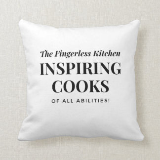 #NoThumbsVereist Sierkussen