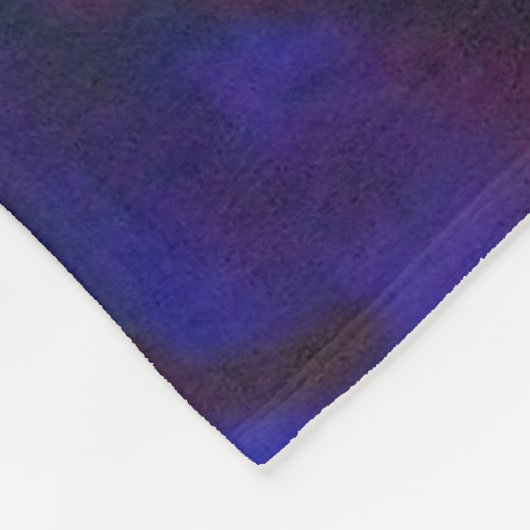 Notie in beweging fleece deken (Hoek)