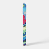notie in beweging iPhone 15 Case (Linkerkant)