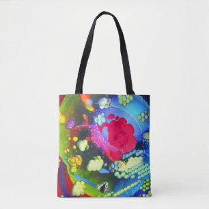 Notie in beweging tote bag