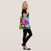 Notie in beweging tote bag (Op model)