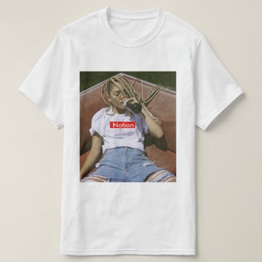 Notie T-shirt (Design voorkant)