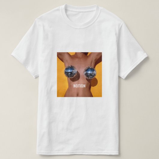 Notie T-shirt (Design voorkant)