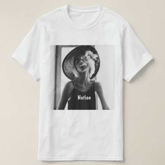 Notie T-shirt (Design voorkant)