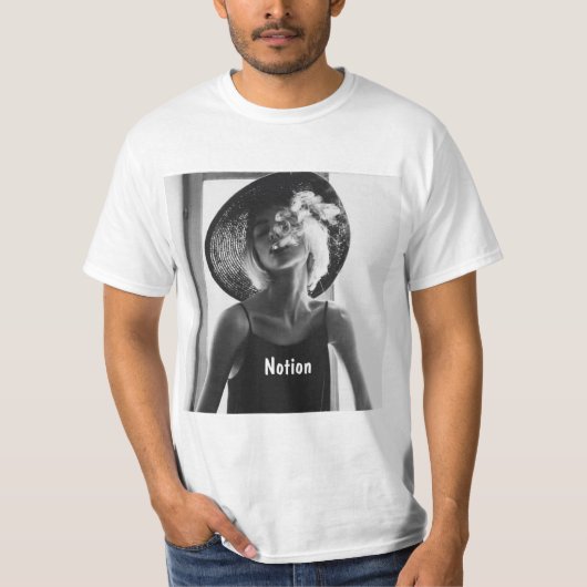 Notie T-shirt (Voorkant)