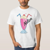 Notie T-shirt (Voorkant)