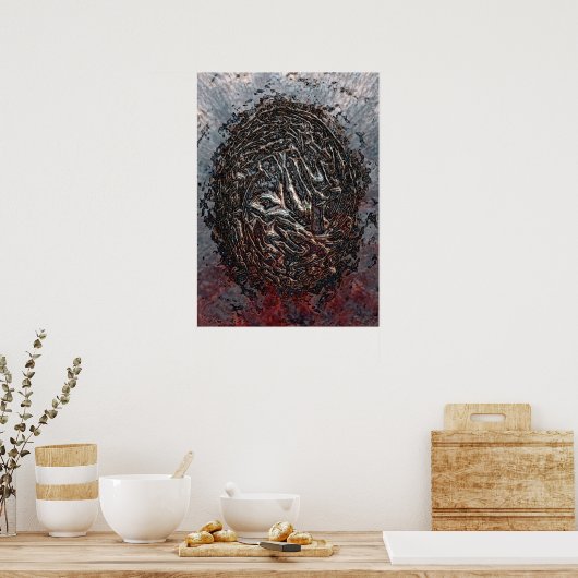 Noties 11 poster (Keuken)