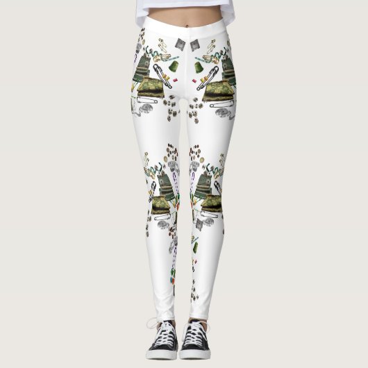 Noties Leggings (Voorkant)