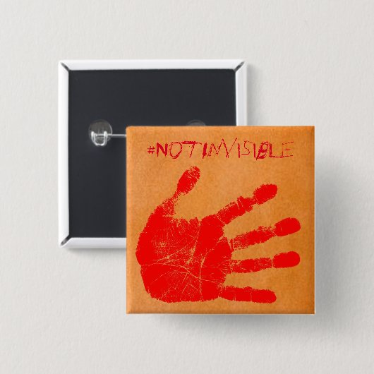 #NotInvisible Button (Voorkant /achterkant)