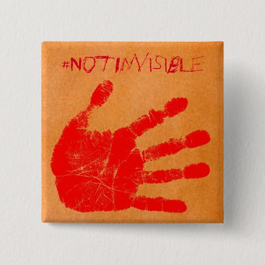 #NotInvisible Button (Voorkant)