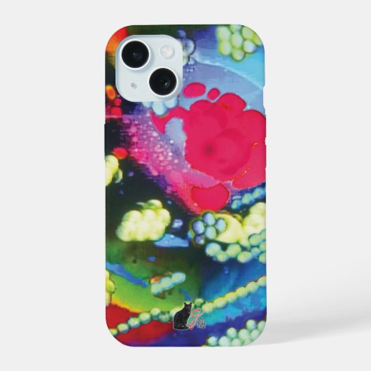 Notion In Motion iPhone 15 Case (Achterkant)