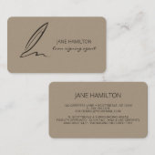 Notional Professional Loan Signing Agent Visitekaartje (Voorkant / Achterkant)