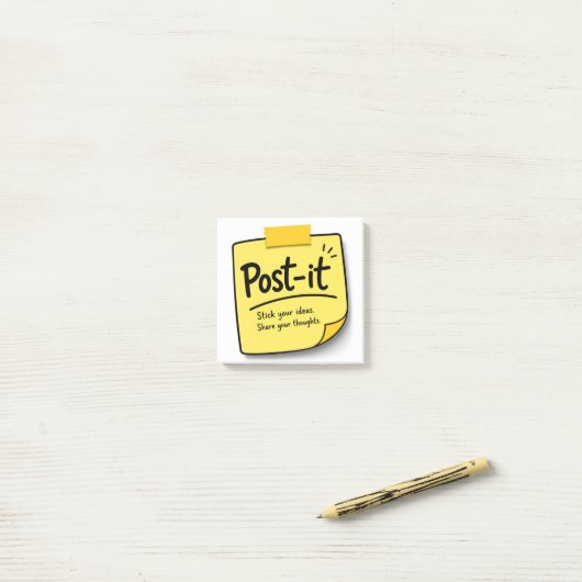 Notitie – Creatieve ideeën & Pro "Post-it" Post-it® Notes (Op bureau)