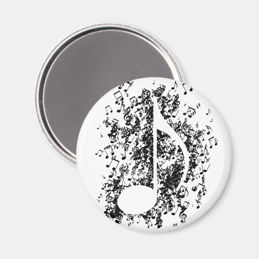 notitie-explosie magneet (Voorkant / Achterkant)