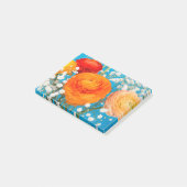 Notitie Notities Schrijven Aangepast Persoonlijk K Post-it® Notes (Schuin)