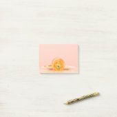 Notitie Notities Schrijven Aangepast Persoonlijk K Post-it® Notes (Op bureau)
