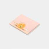 Notitie Notities Schrijven Aangepast Persoonlijk K Post-it® Notes (Schuin)