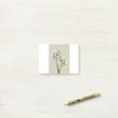 Notitie Notities Schrijven Aangepast Persoonlijk K Post-it® Notes (Op bureau)