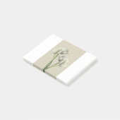 Notitie Notities Schrijven Aangepast Persoonlijk K Post-it® Notes (Schuin)