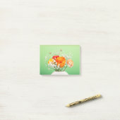 Notitie Notities Schrijven Aangepast Persoonlijk K Post-it® Notes (Op bureau)