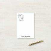 Notitie Olifant Bloem Kleur Post-it Notitie Post-it® Notes (Op bureau)