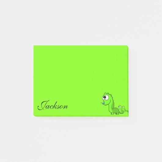 Notitie Post-it-notities, Dinosaurussen Post-it® Notes (Voorkant)