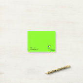Notitie Post-it-notities, Dinosaurussen Post-it® Notes (Op bureau)