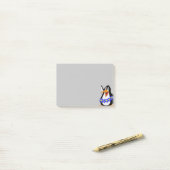 Notitie Post-it-notities, Sunflower Penguin Bloem Post-it® Notes (Op bureau)