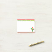 Notitie & Schattige Elf Post-it® Notes (Op bureau)