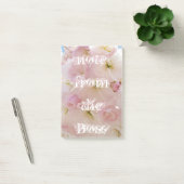 notitie van de baas post-it briefjes Roze Bloesem Post-it® Notes (Kantoor)