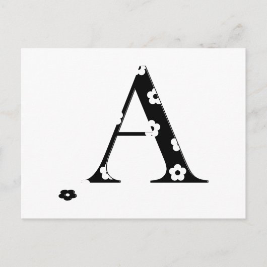 Notitie voor aanlooppatroon A Briefkaart (Voorkant)