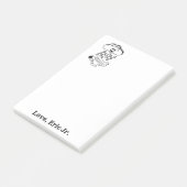 Notitie Wolken Vliegtuig Kleurboek Post-it-notitie Post-it® Notes (Schuin)